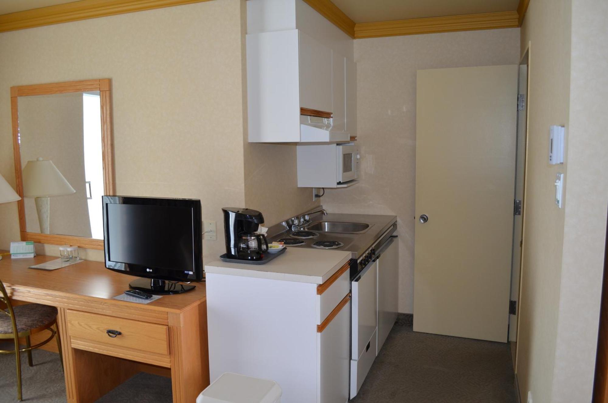 Motel Grand-Pré Inc Bonaventure Zimmer foto