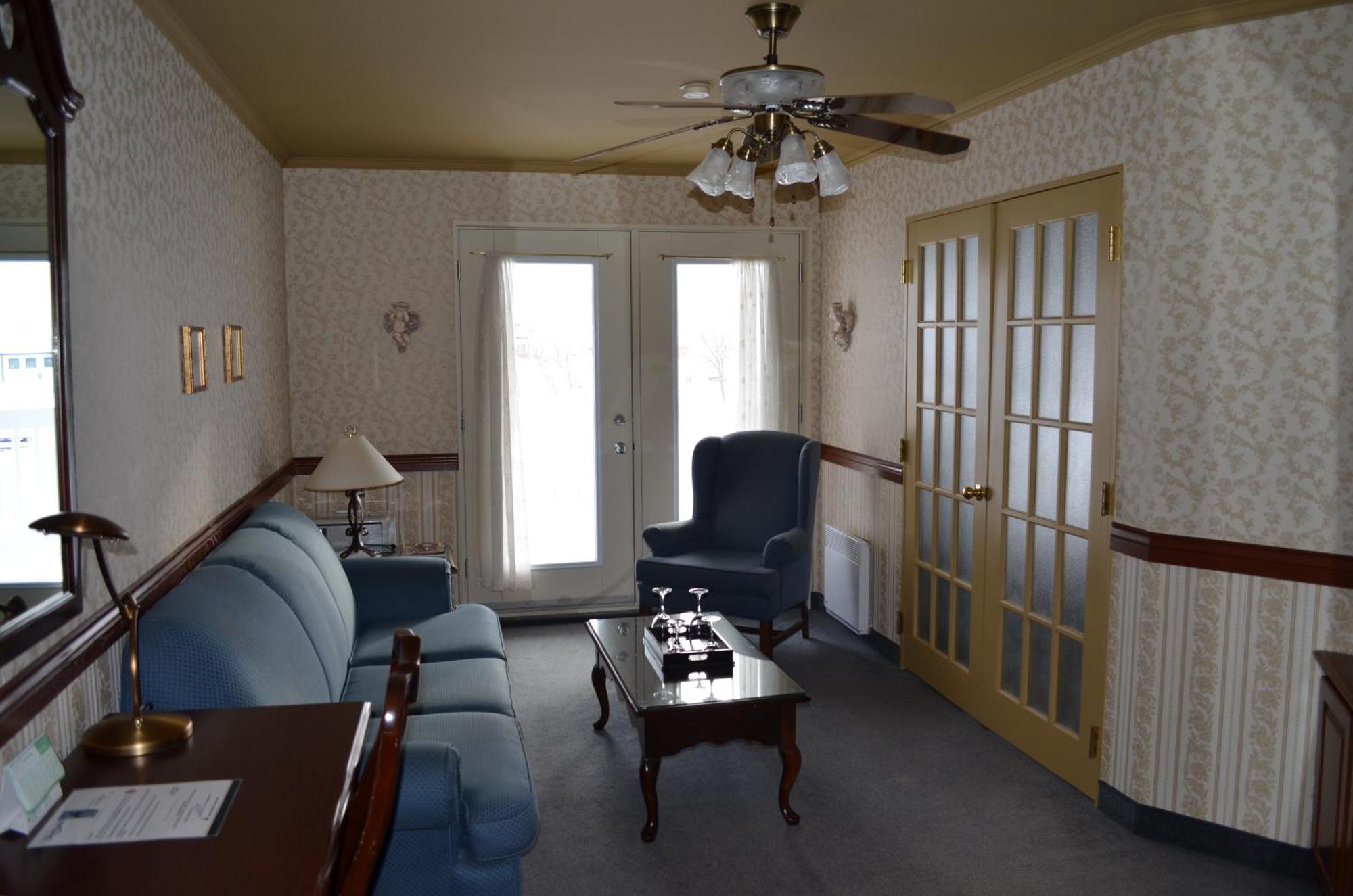 Motel Grand-Pré Inc Bonaventure Zimmer foto