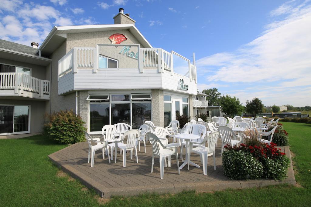 Motel Grand-Pré Inc Bonaventure Exterior foto