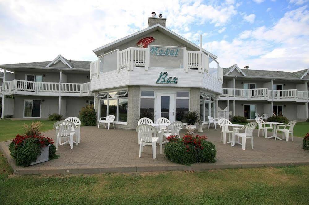 Motel Grand-Pré Inc Bonaventure Exterior foto